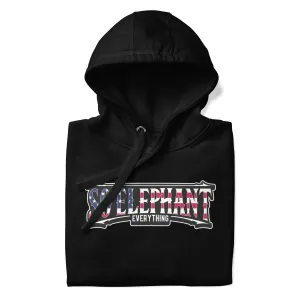 SO ELEPHANT MEN'S "OLD GLORY" HOODIE