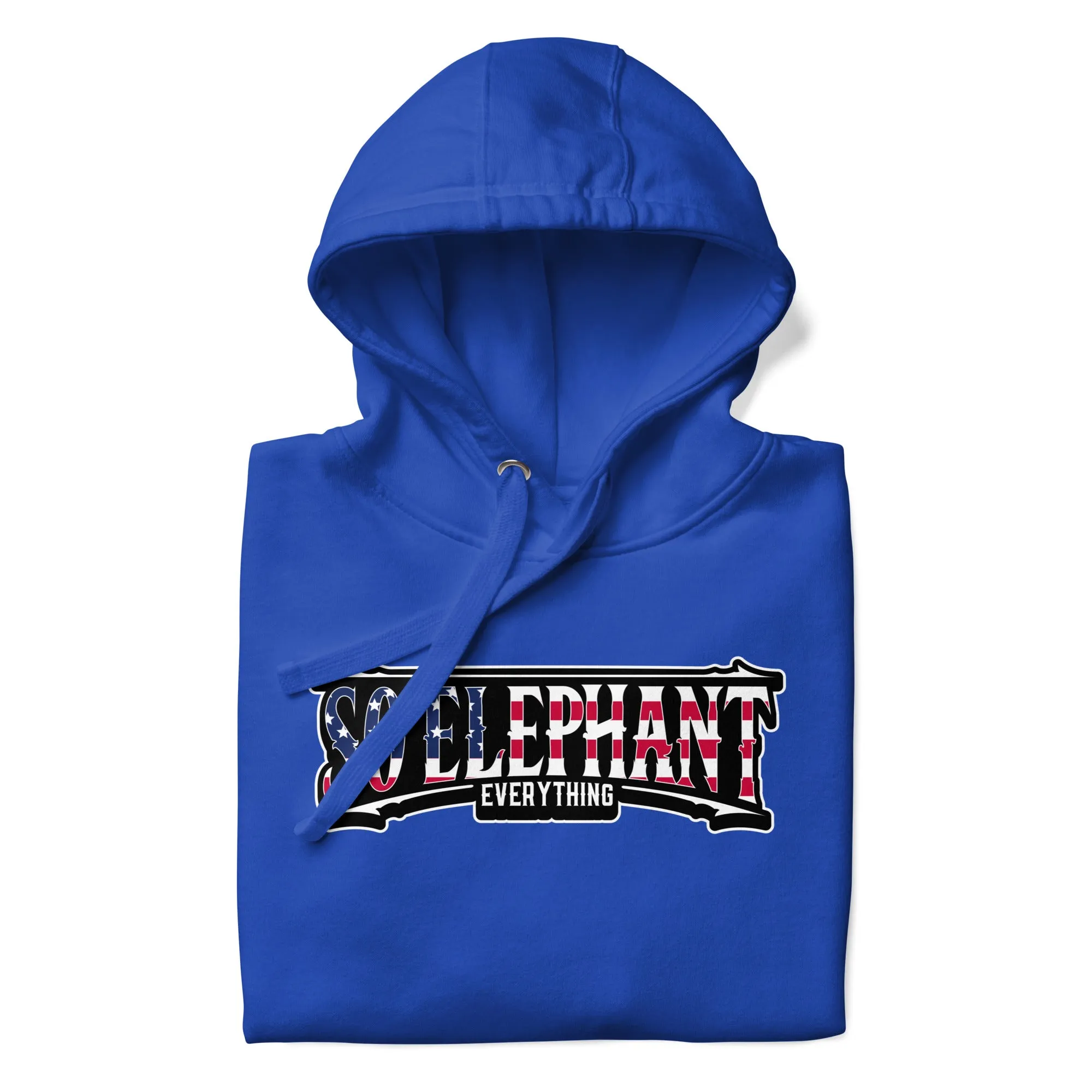 SO ELEPHANT MEN'S "OLD GLORY" HOODIE