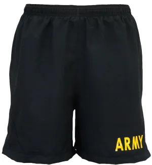 SOFFE ARMY PT SHORTS - BLACK