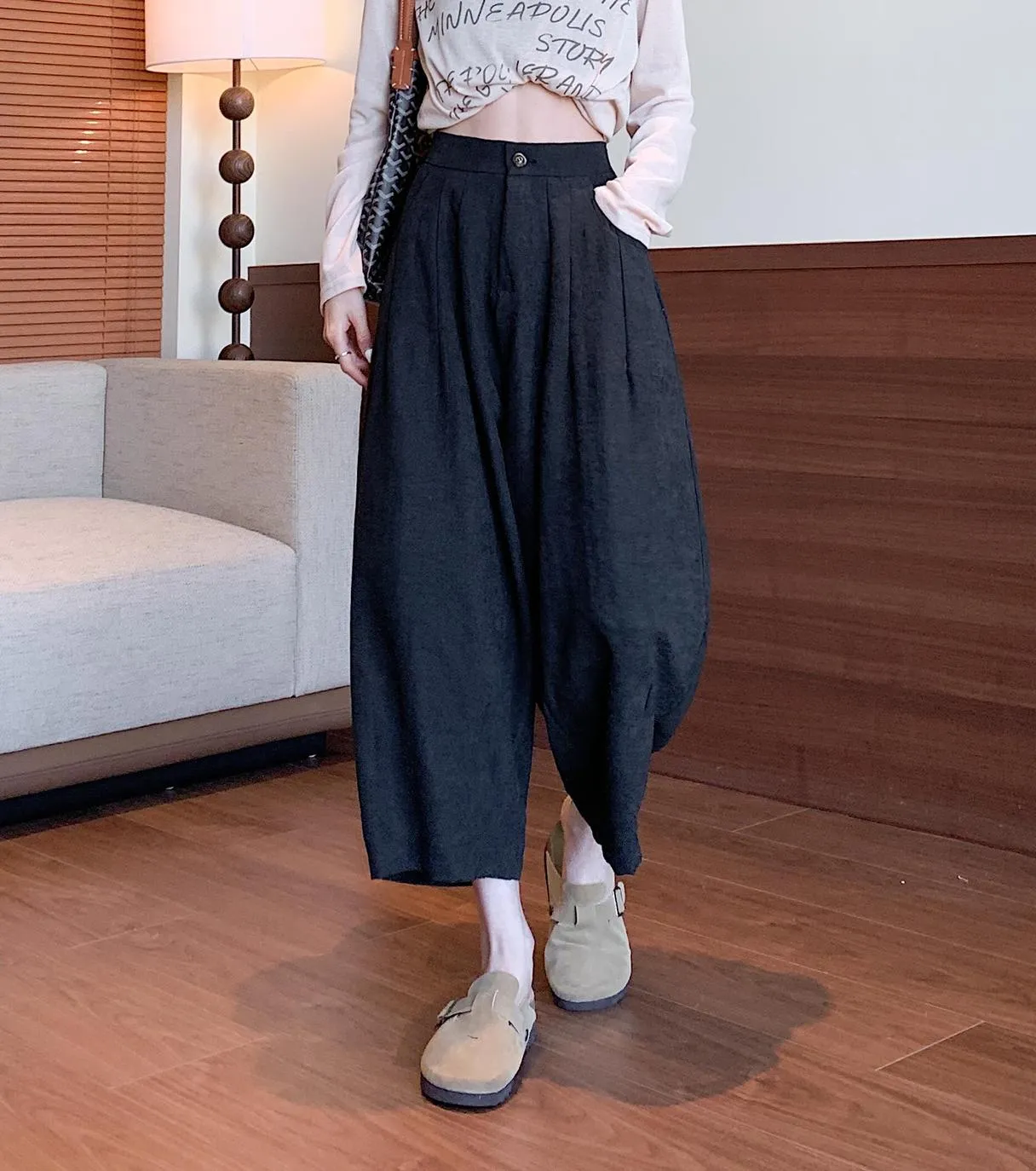 Solid Ankle Cut Jeans for Effortless Style