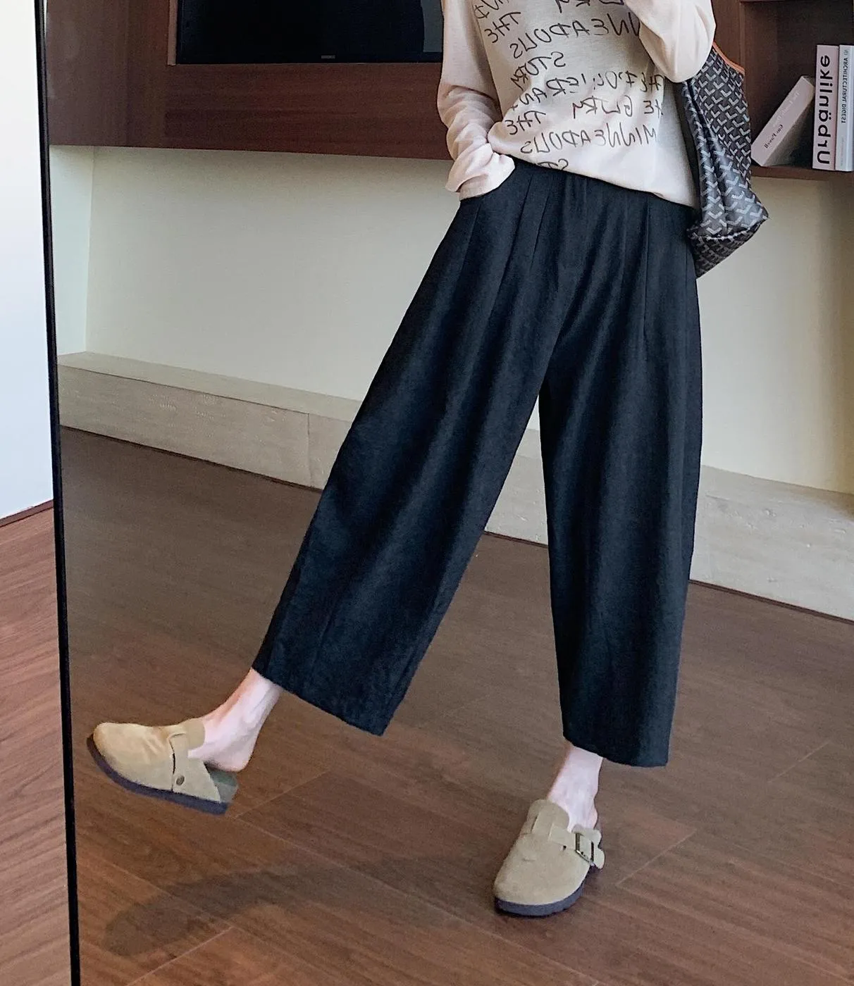 Solid Ankle Cut Jeans for Effortless Style