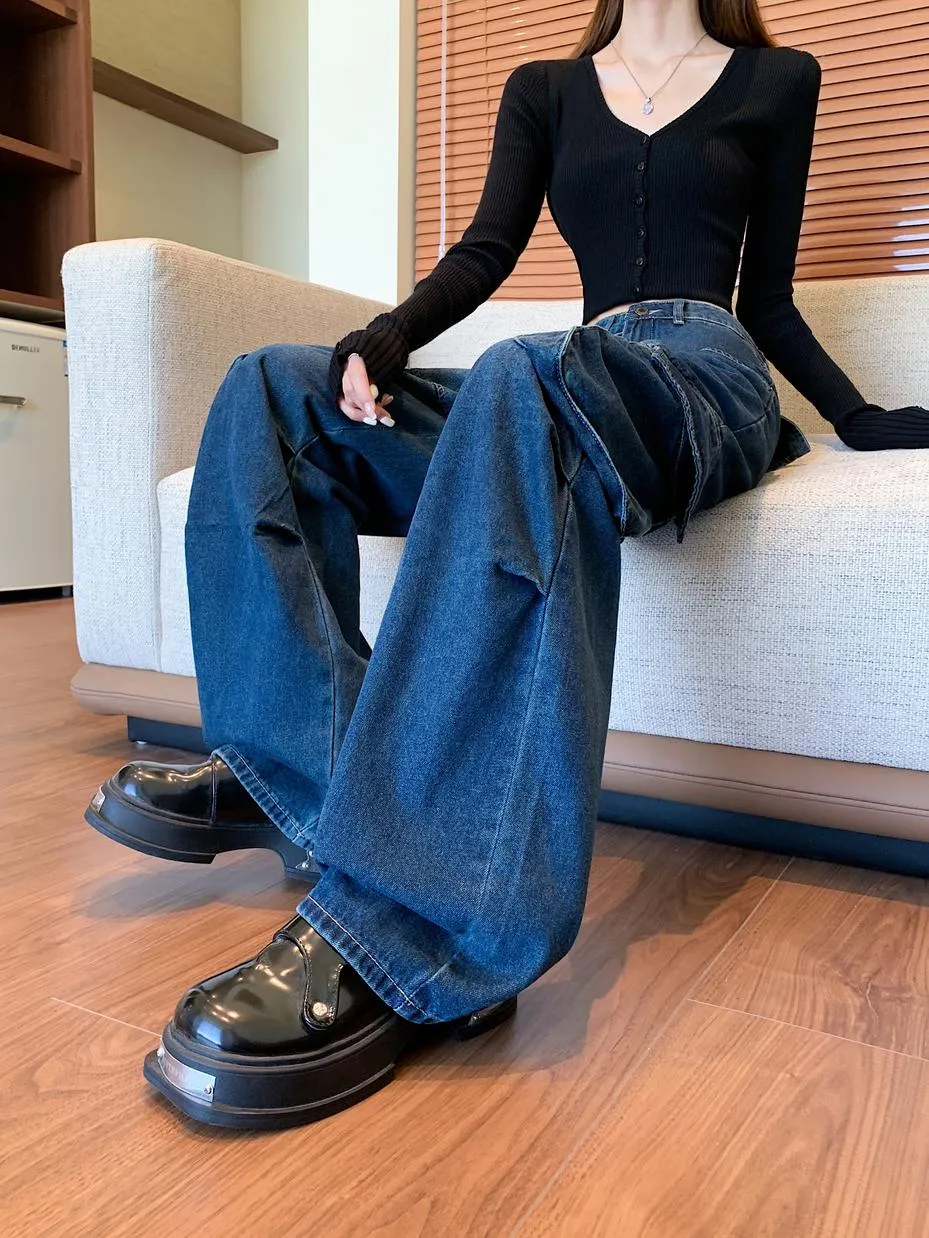 Solid Ankle Cut Jeans for Effortless Style