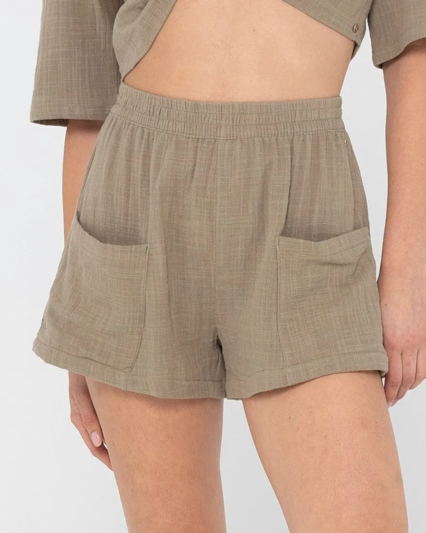 Somewhere Elastic Waist Short
