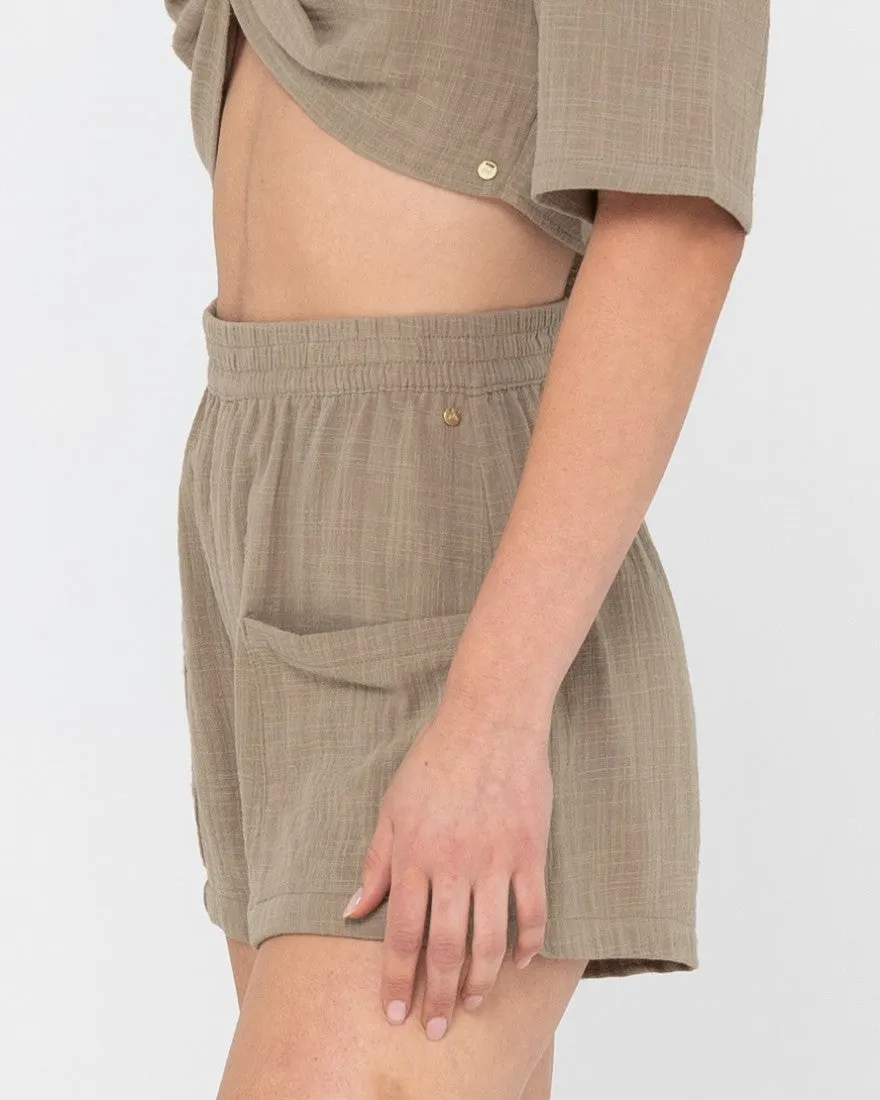 Somewhere Elastic Waist Short