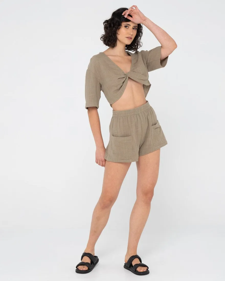 Somewhere Elastic Waist Short