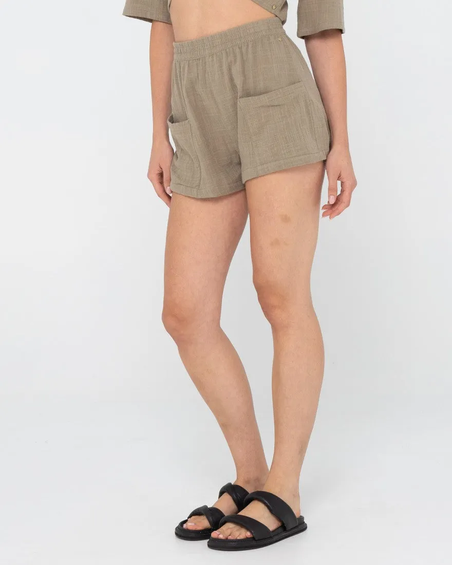 Somewhere Elastic Waist Short