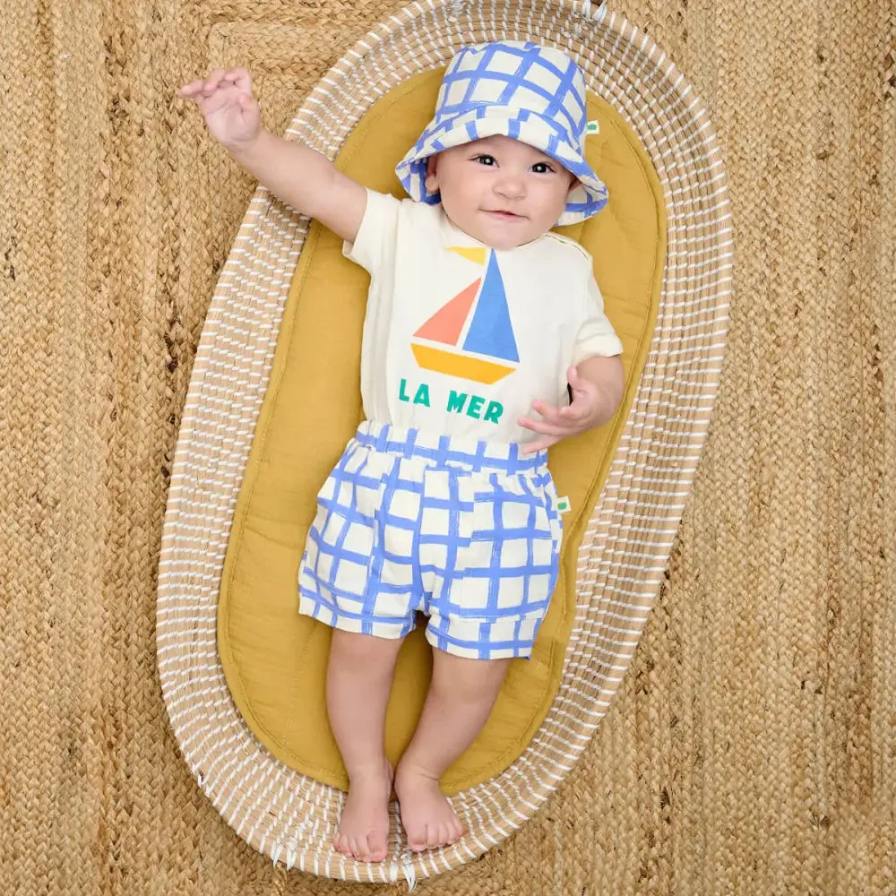 Sorbetto - La Mer Jersey Baby Bodysuit