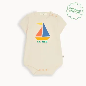 Sorbetto - La Mer Jersey Baby Bodysuit