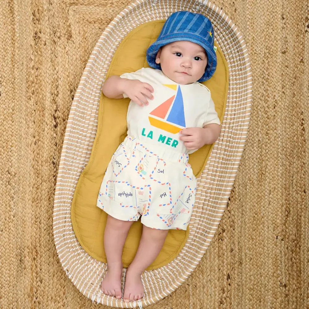 Sorbetto - La Mer Jersey Baby Bodysuit