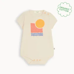 Sorbetto - Sunset Jersey Baby Bodysuit