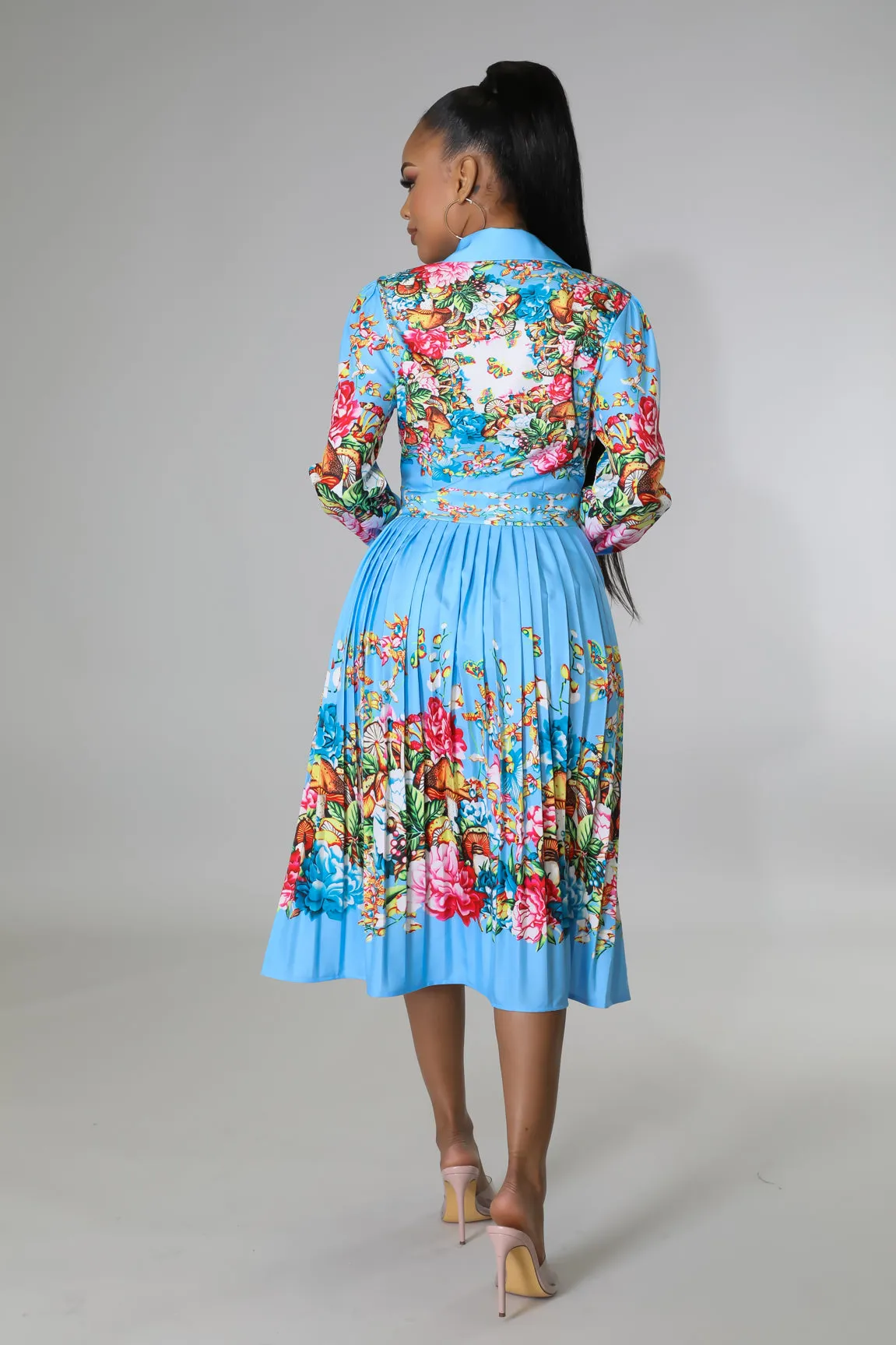 Spring Passport Dress