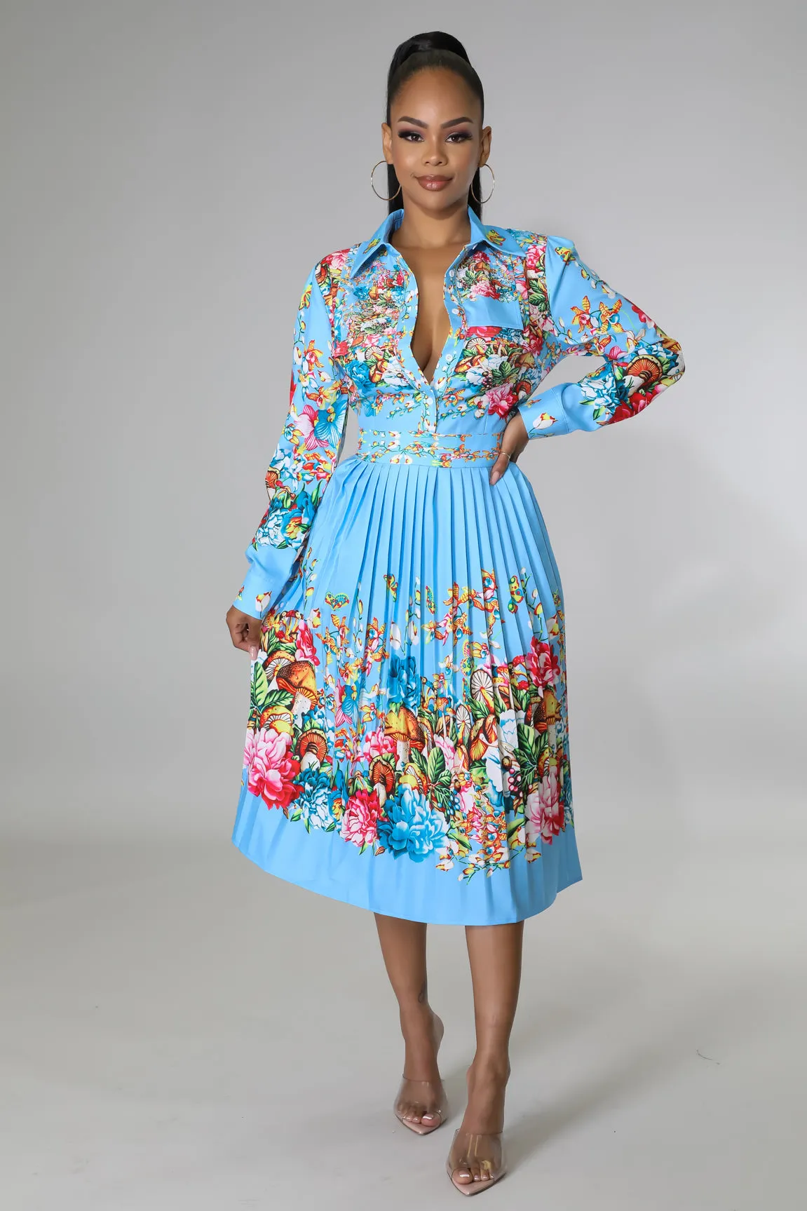 Spring Passport Dress