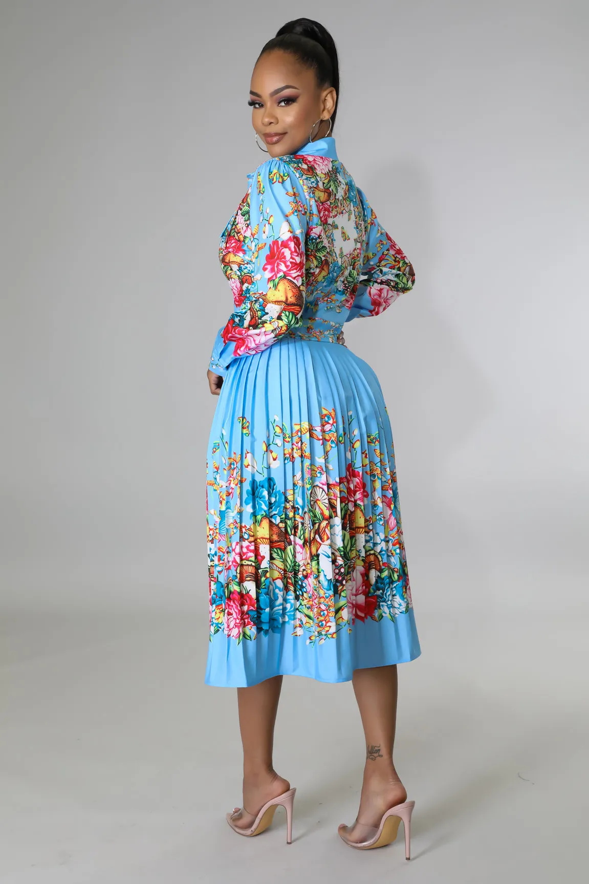 Spring Passport Dress