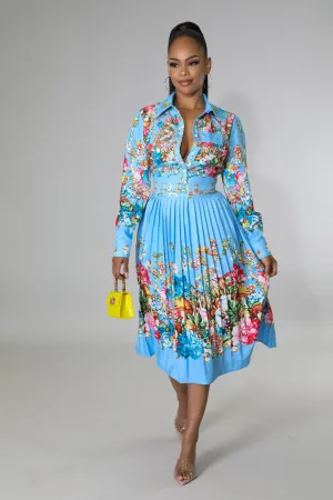 Spring Passport Dress