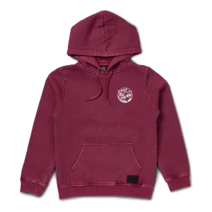 Stoked Hoodie - Burgundy