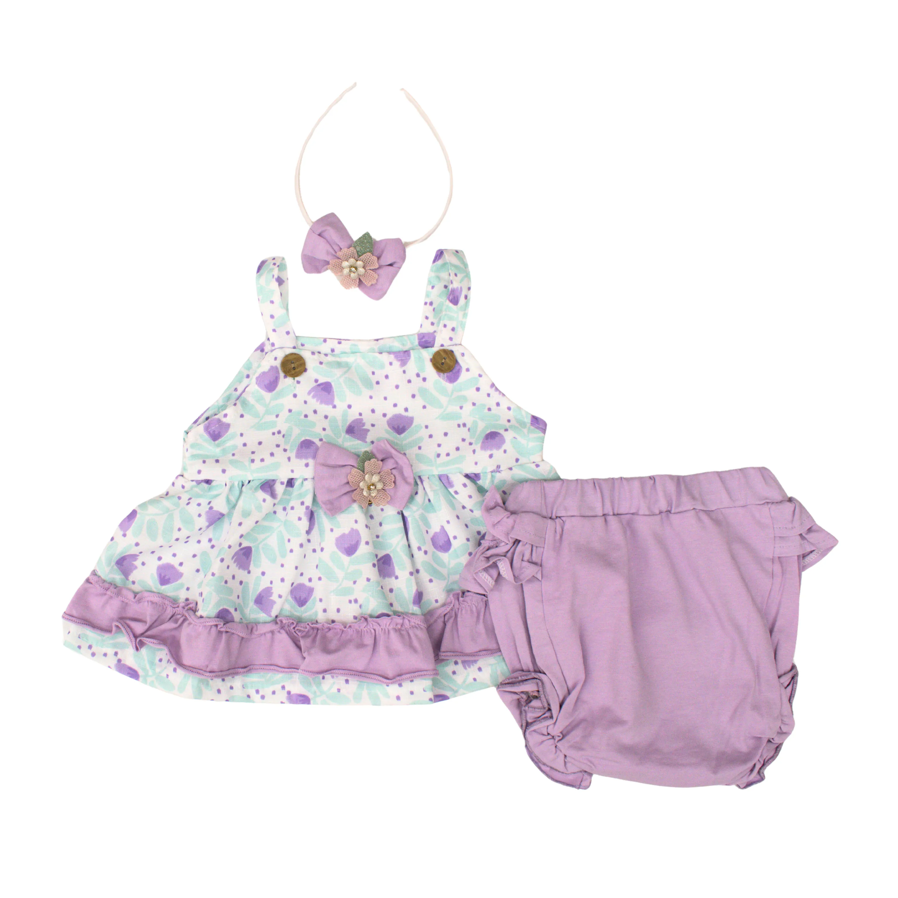 Strawberry Baby Girl Dress
