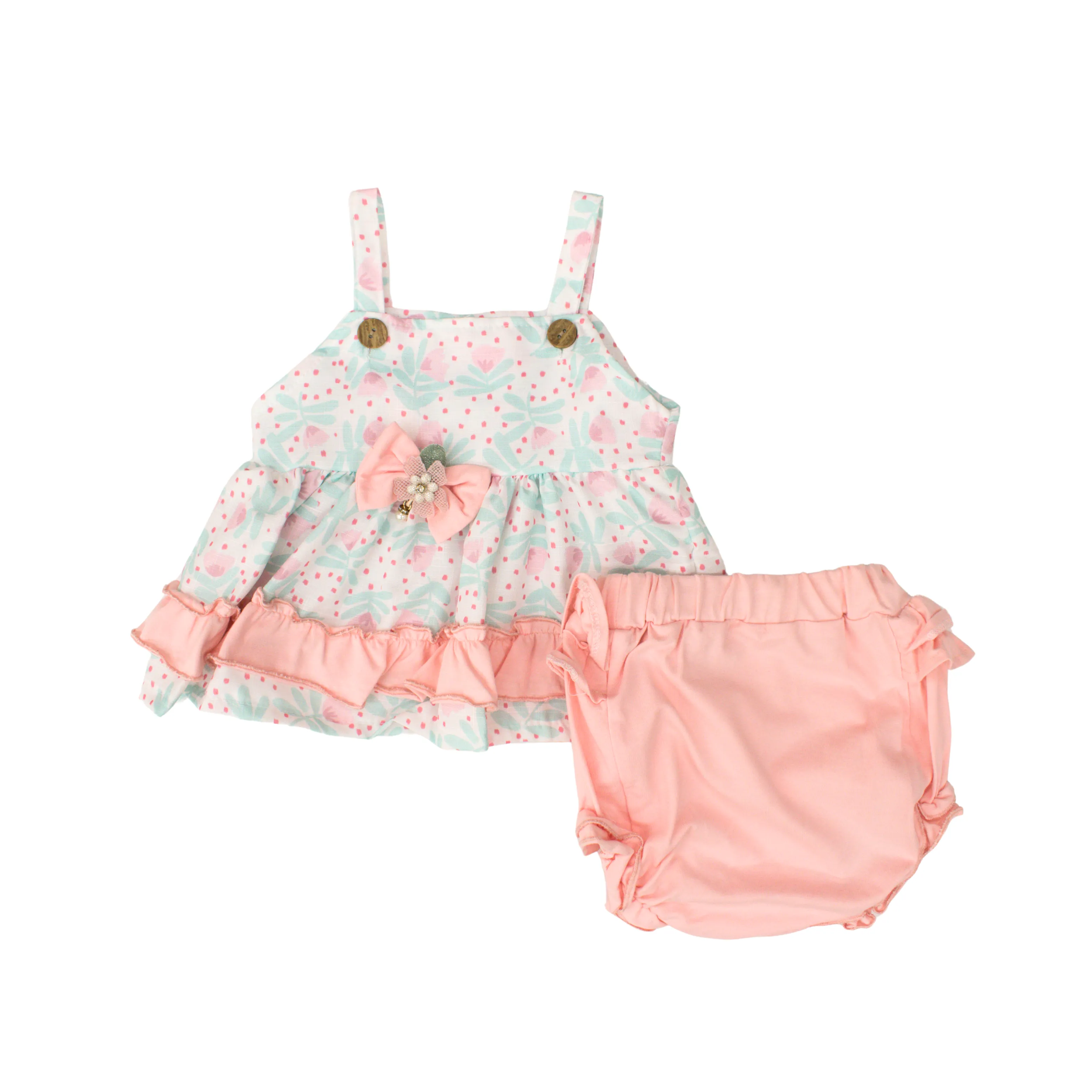 Strawberry Baby Girl Dress