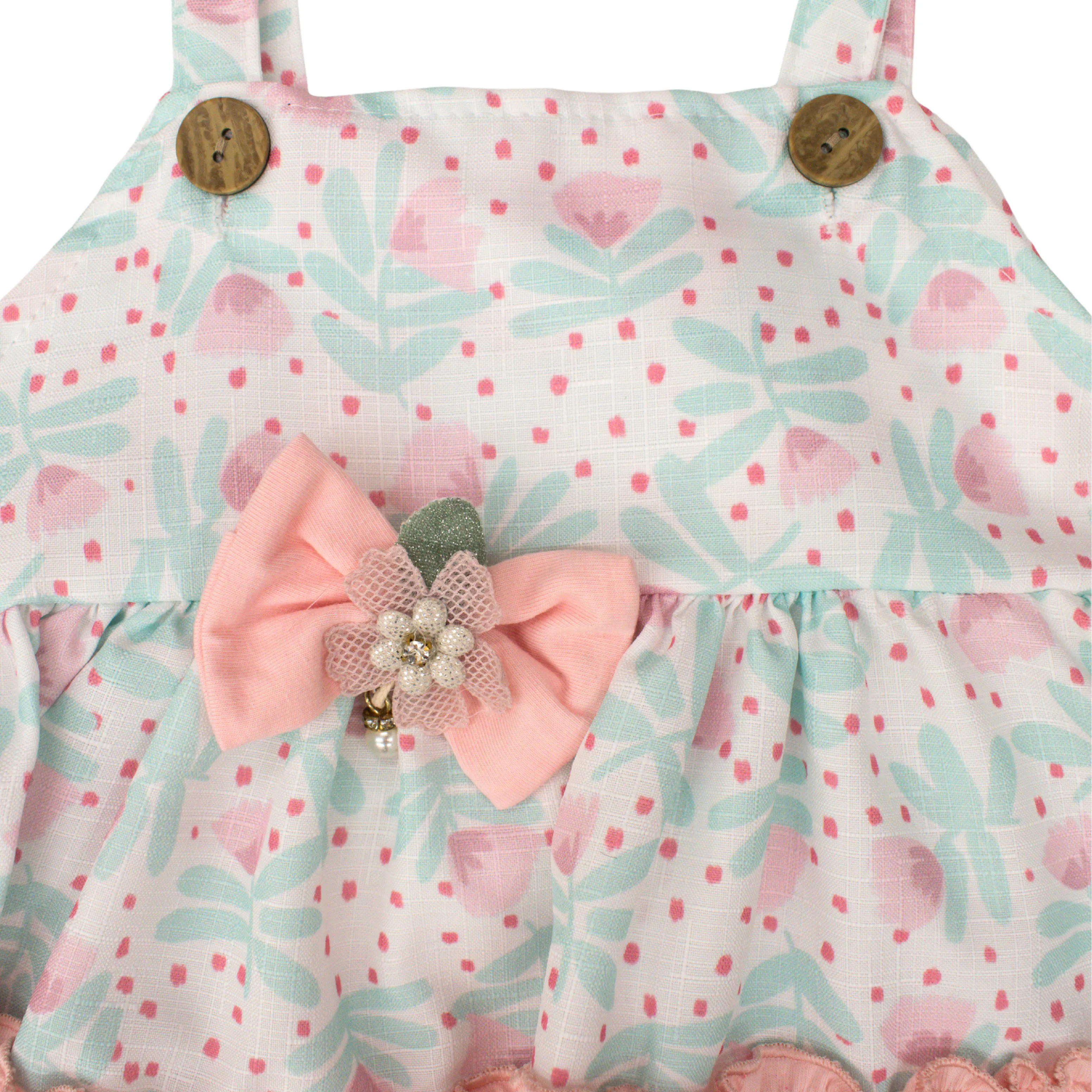 Strawberry Baby Girl Dress