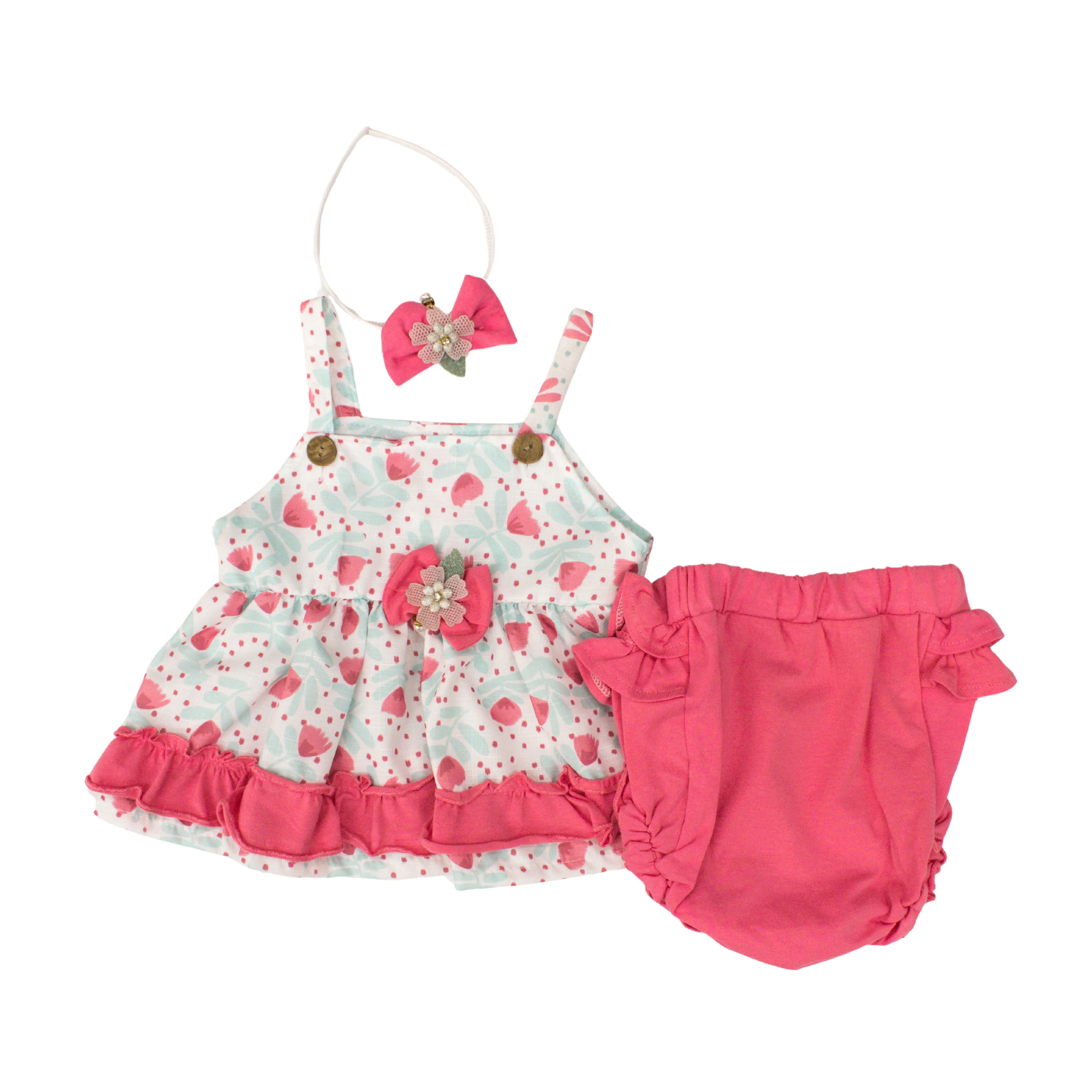 Strawberry Baby Girl Dress