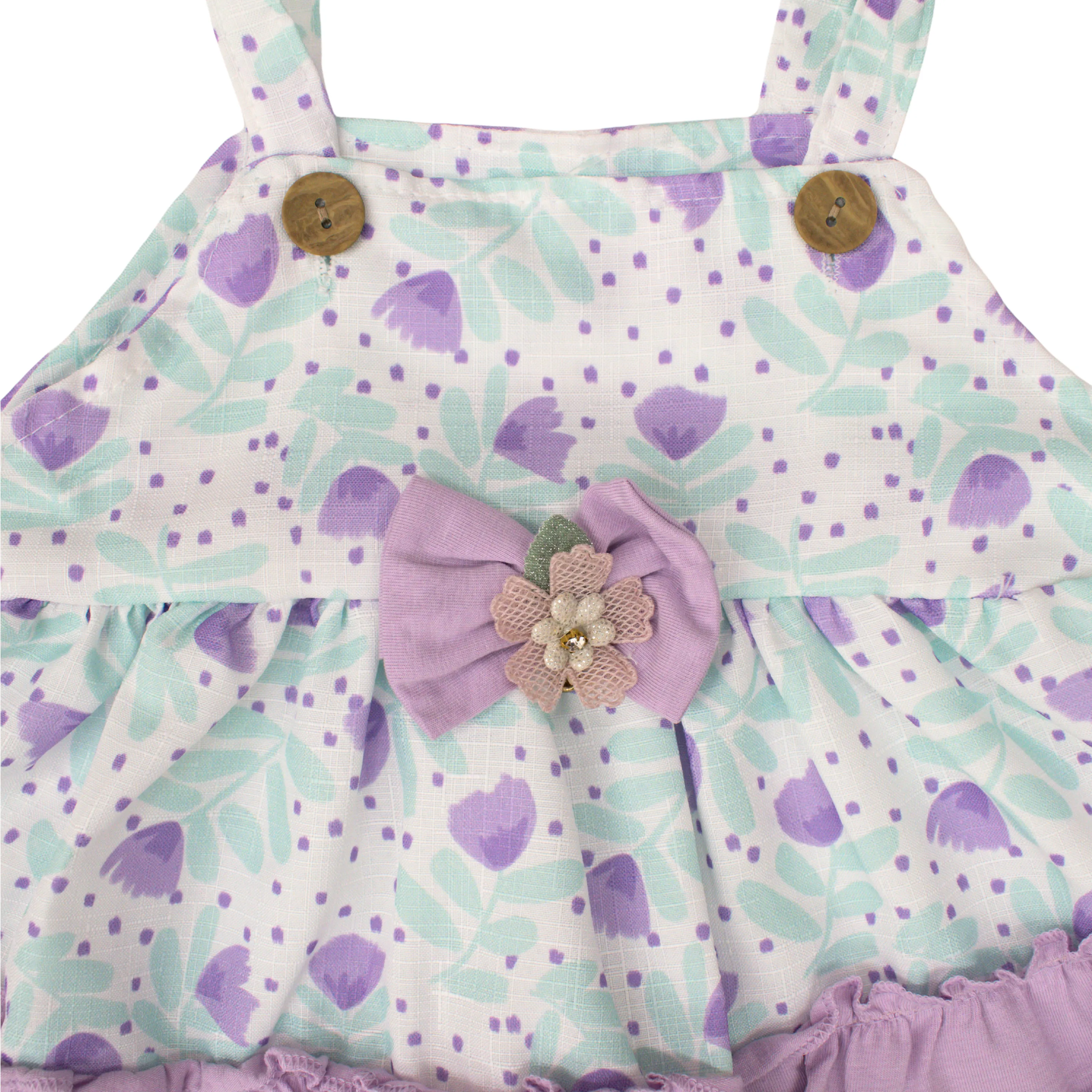 Strawberry Baby Girl Dress