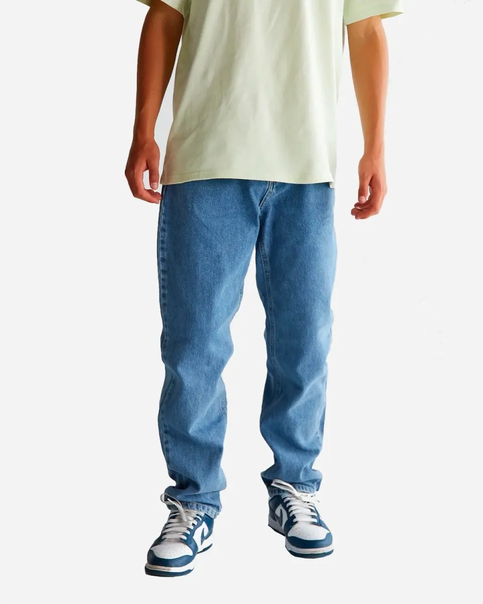 Street Loose Mid Blue - Mid Blue