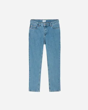 Street Loose Mid Blue - Mid Blue