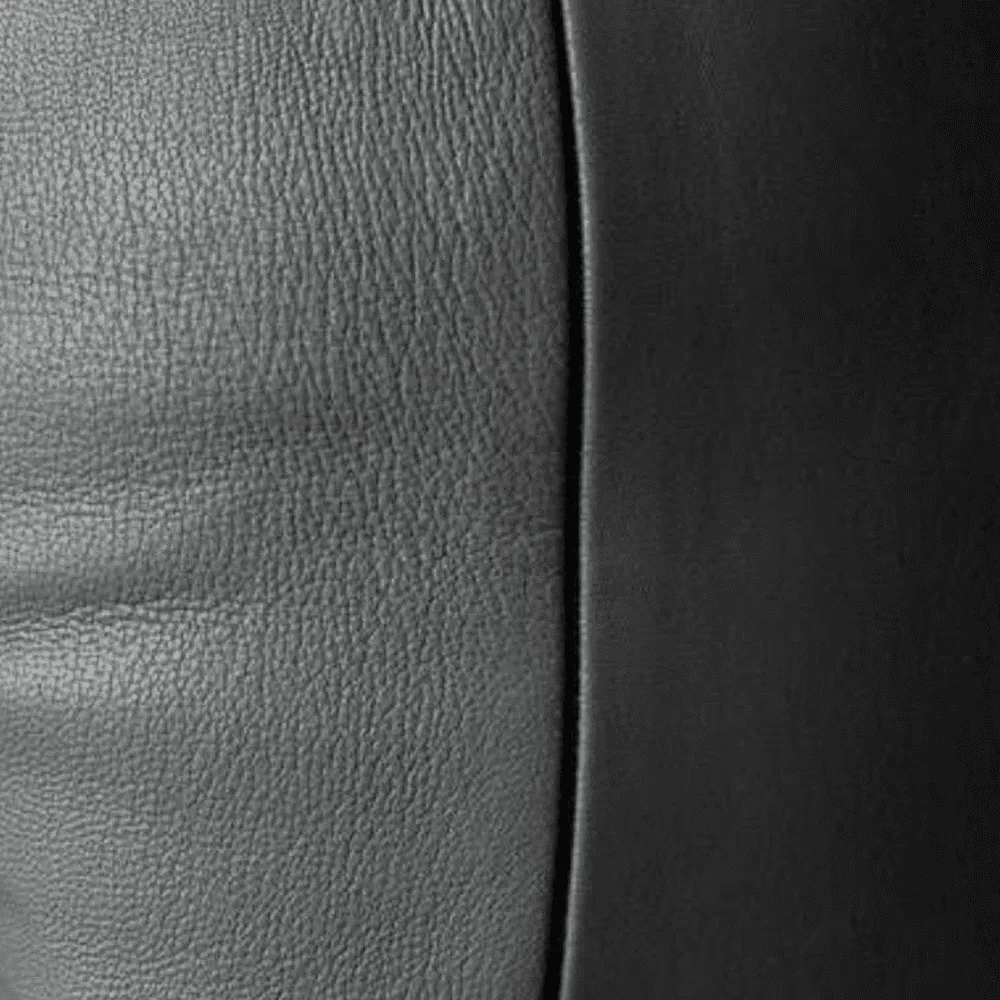 Stretchy Leather Shorts