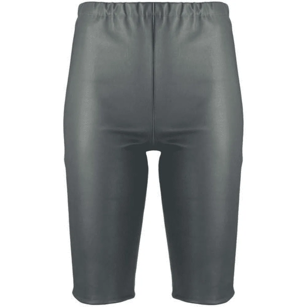 Stretchy Leather Shorts