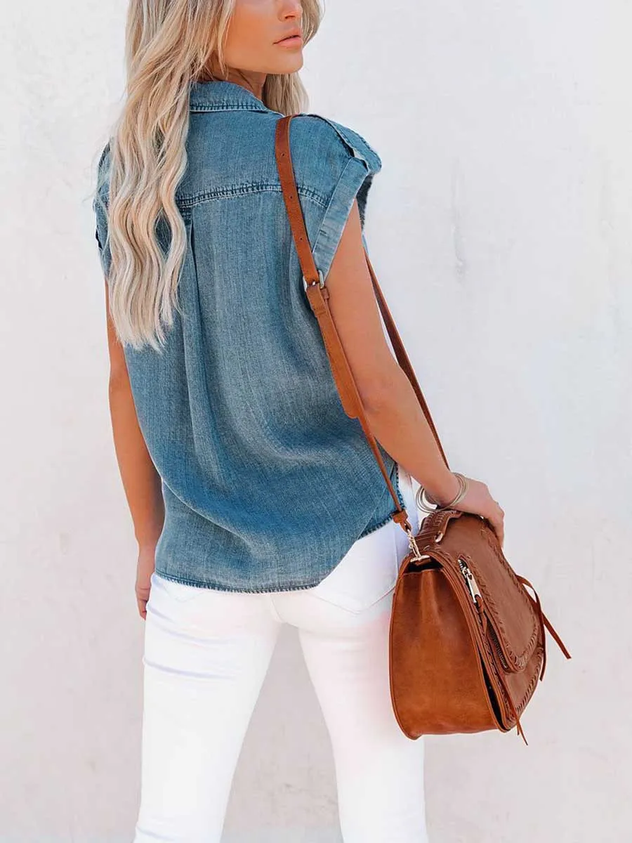 Stunncal  Denim Shirt