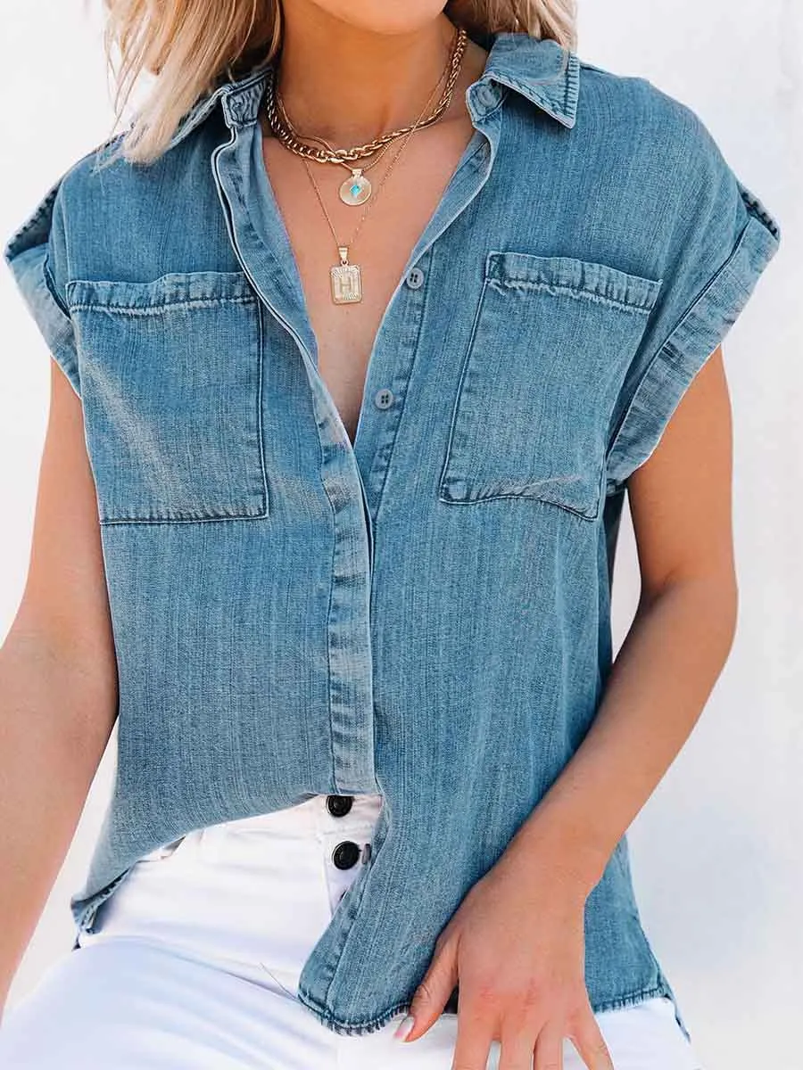 Stunncal  Denim Shirt