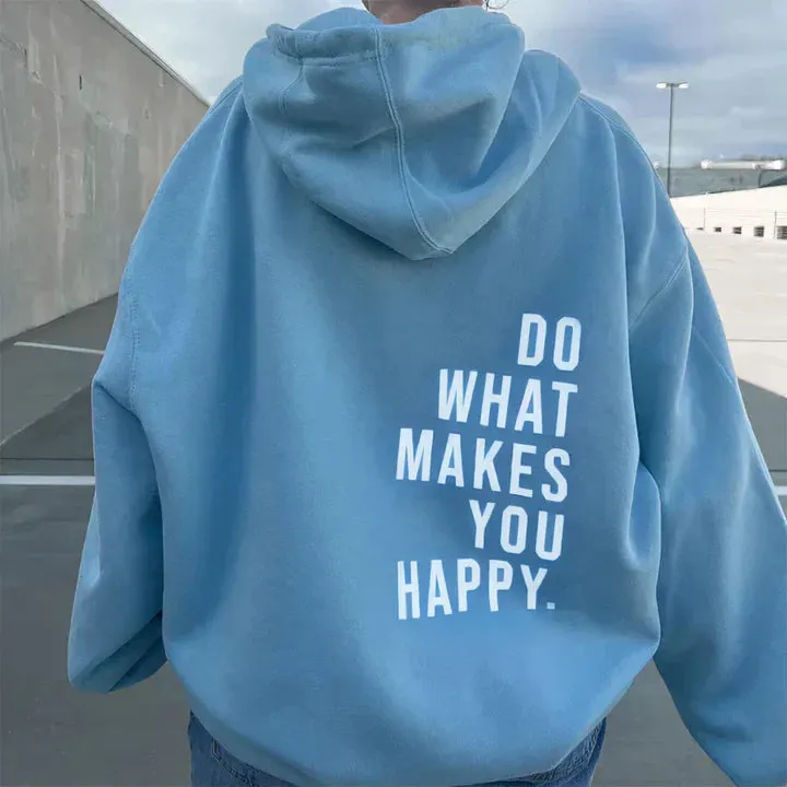 Stylish hooded Elizabeth sweatshirt