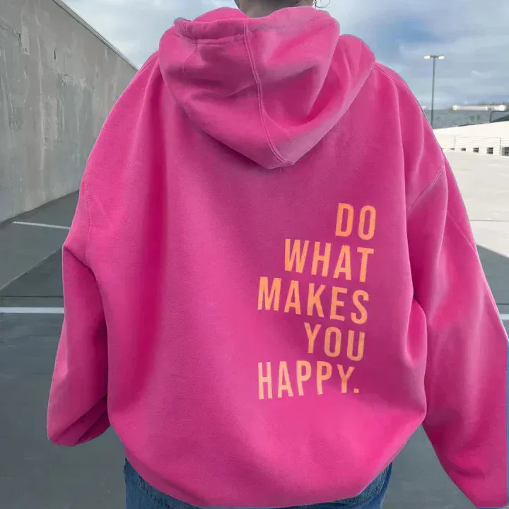 Stylish hooded Elizabeth sweatshirt