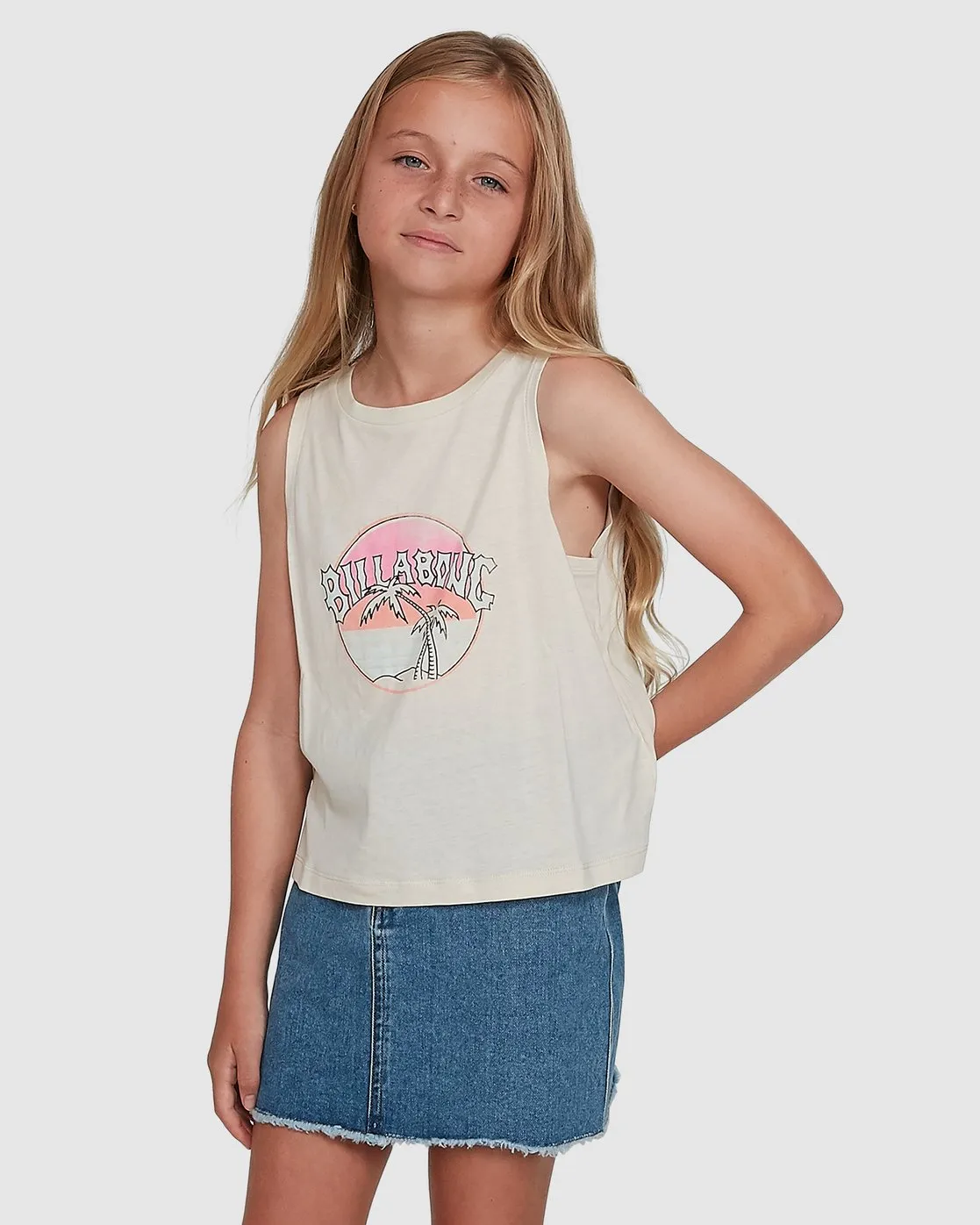 Sun Faded Tank