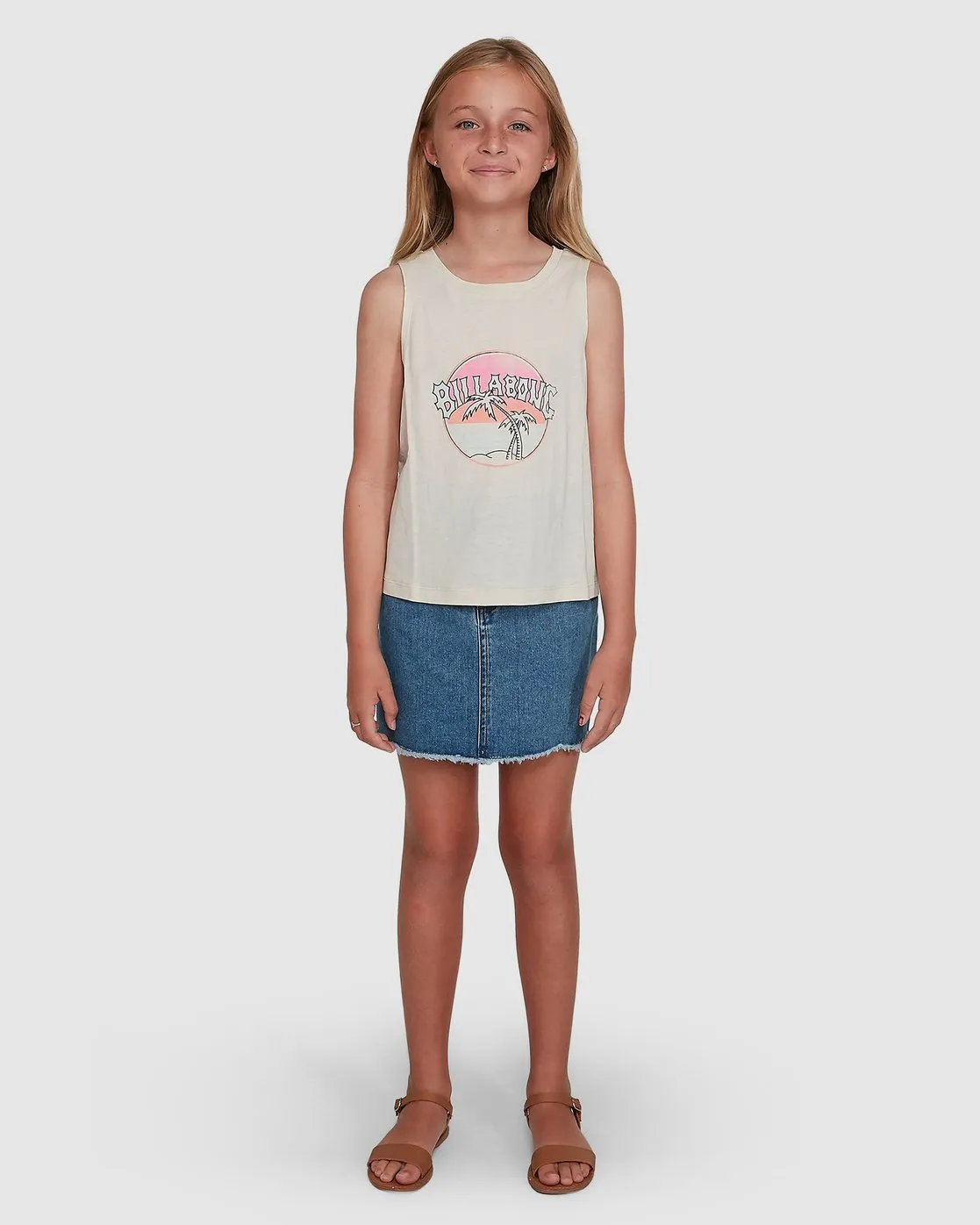 Sun Faded Tank