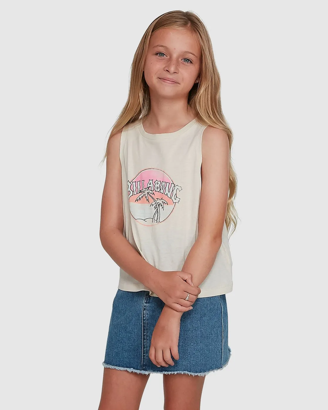 Sun Faded Tank
