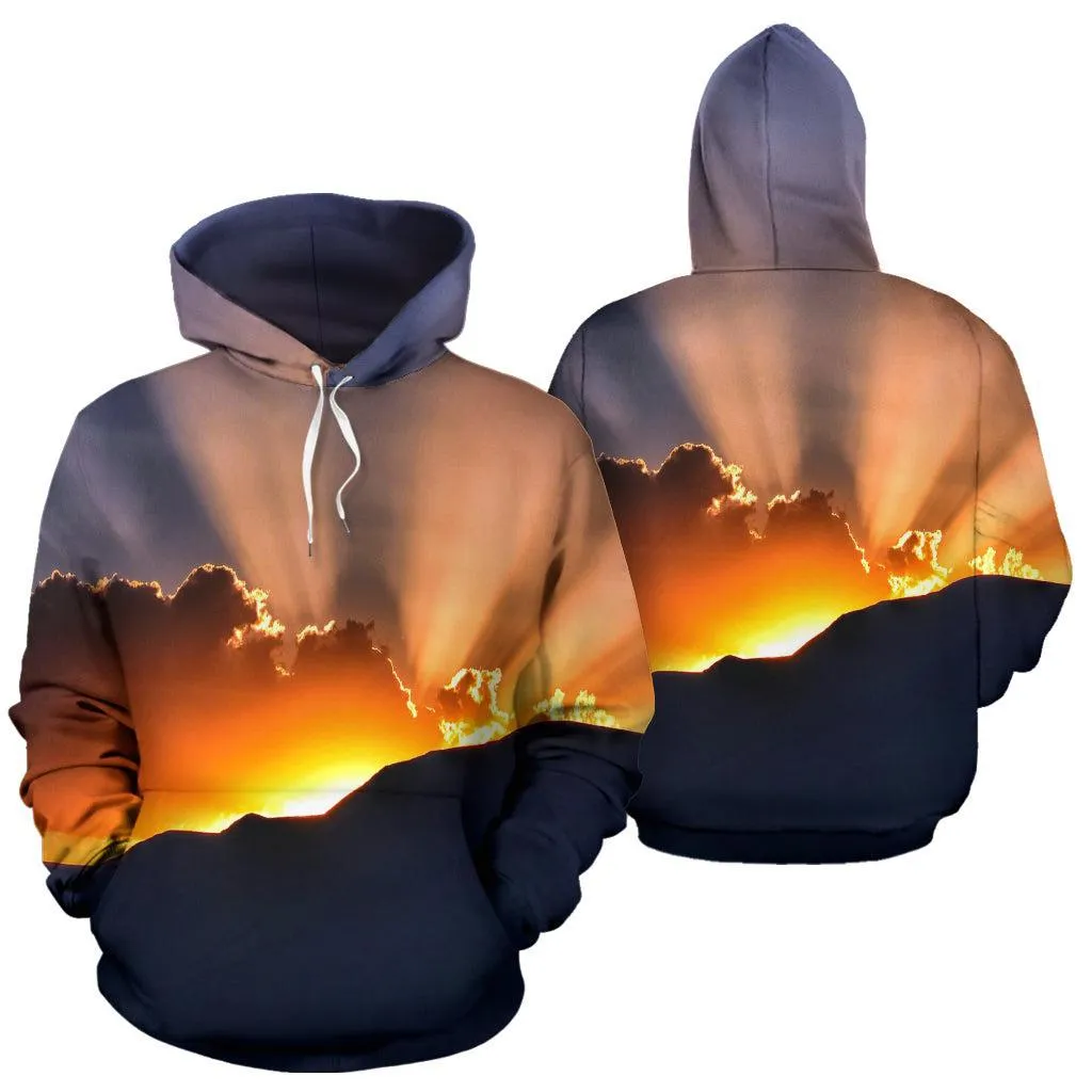 Sun's Rays Unisex Hoodie