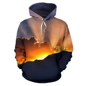 Sun's Rays Unisex Hoodie