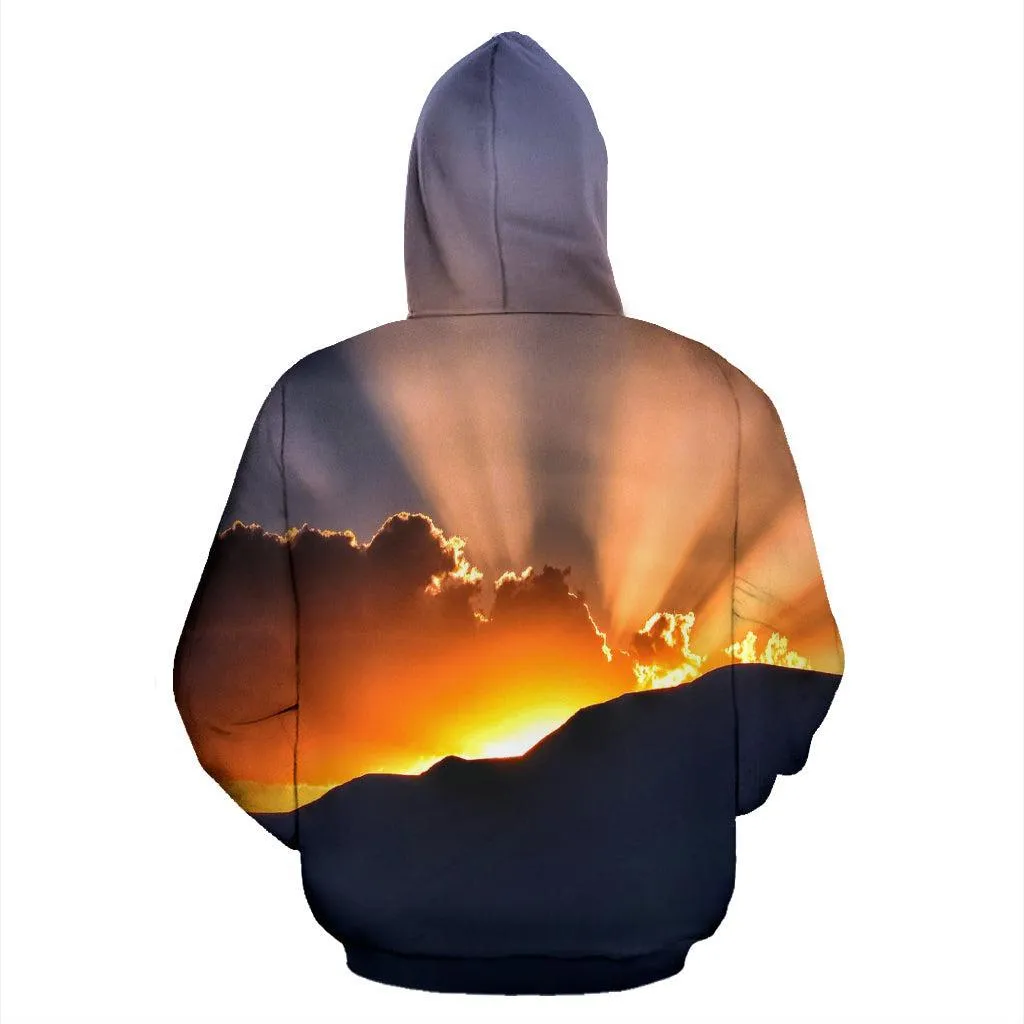 Sun's Rays Unisex Hoodie
