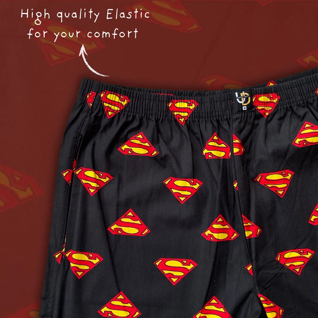 Superman Boxer Shorts