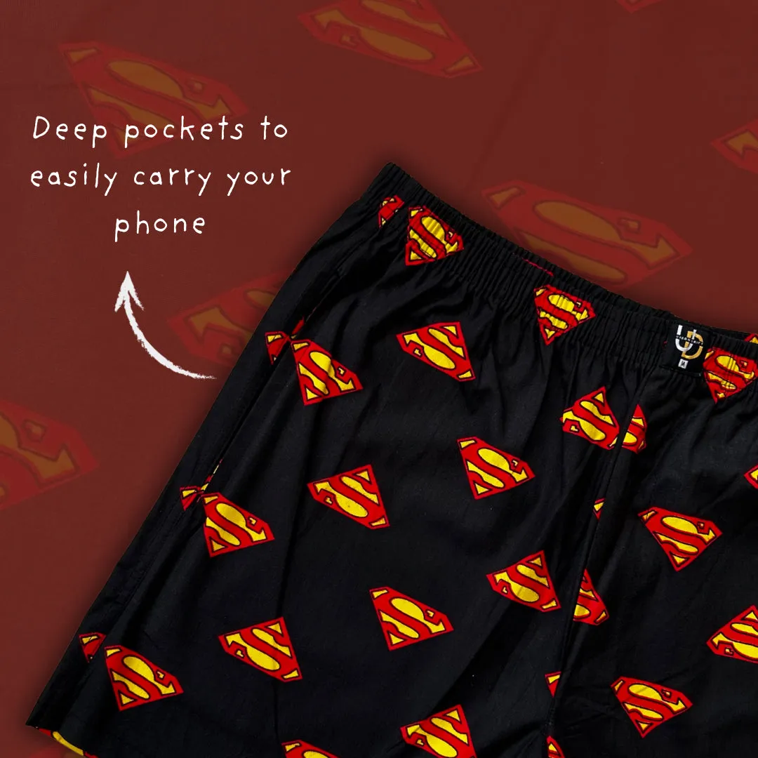 Superman Boxer Shorts