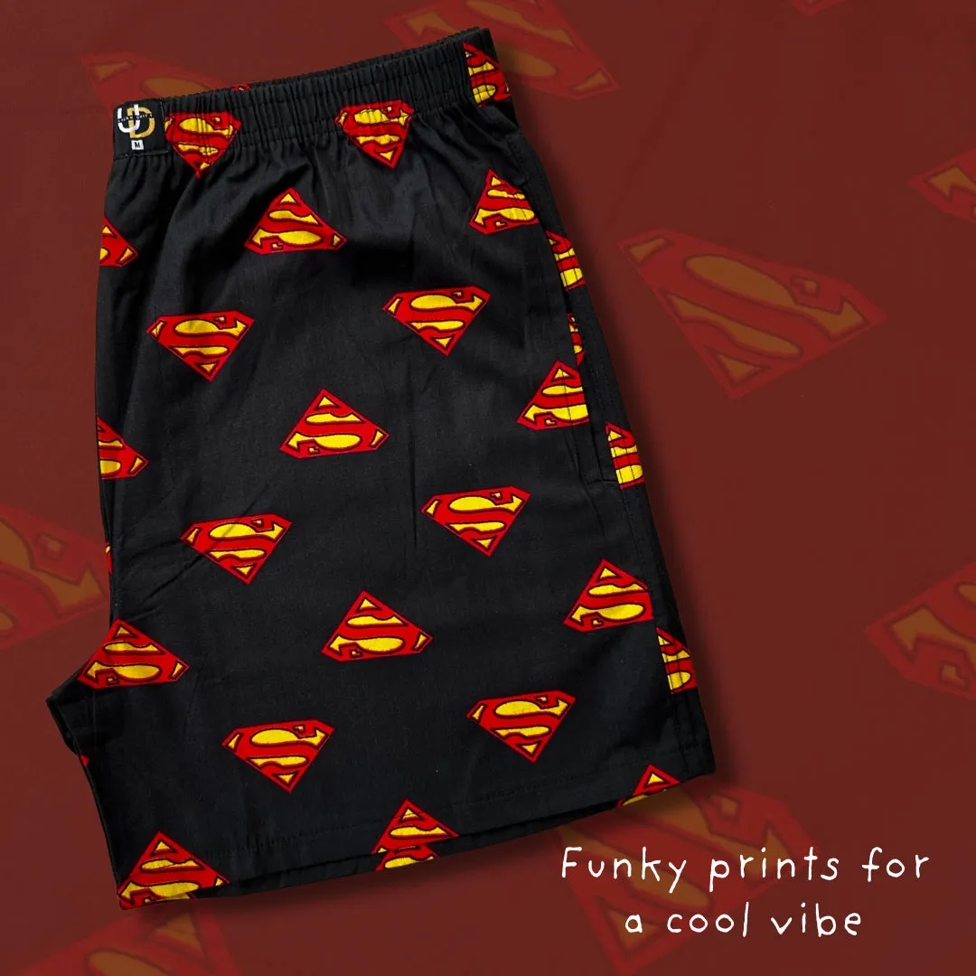 Superman Boxer Shorts