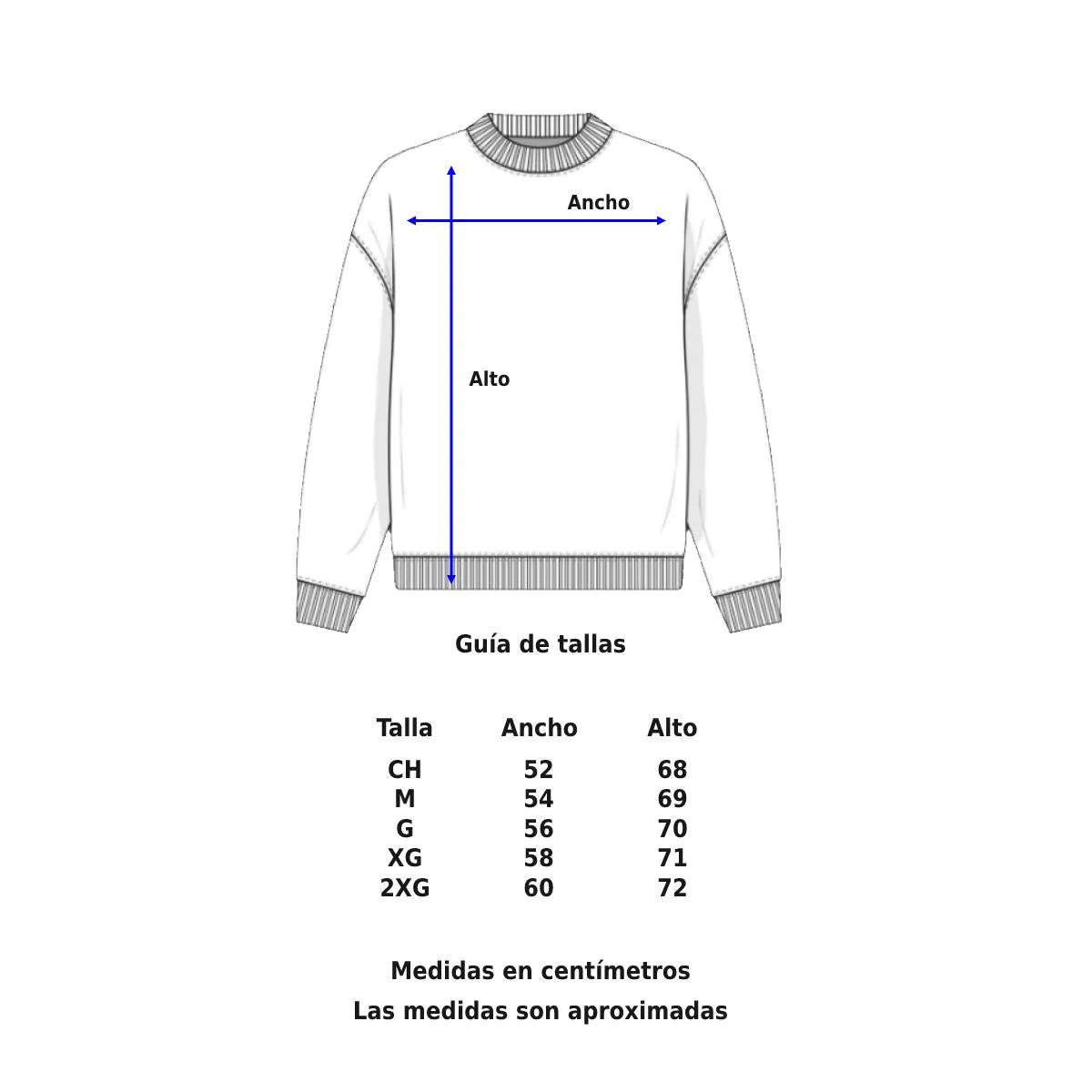 Suéter Acción Poética Unisex Tu boca convoca OD77112