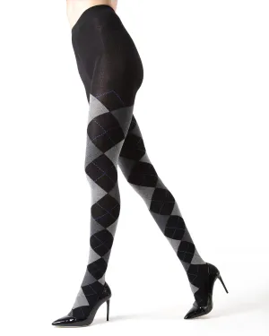 Sweater Tights Argyle