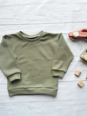 Sweatshirt - Olive