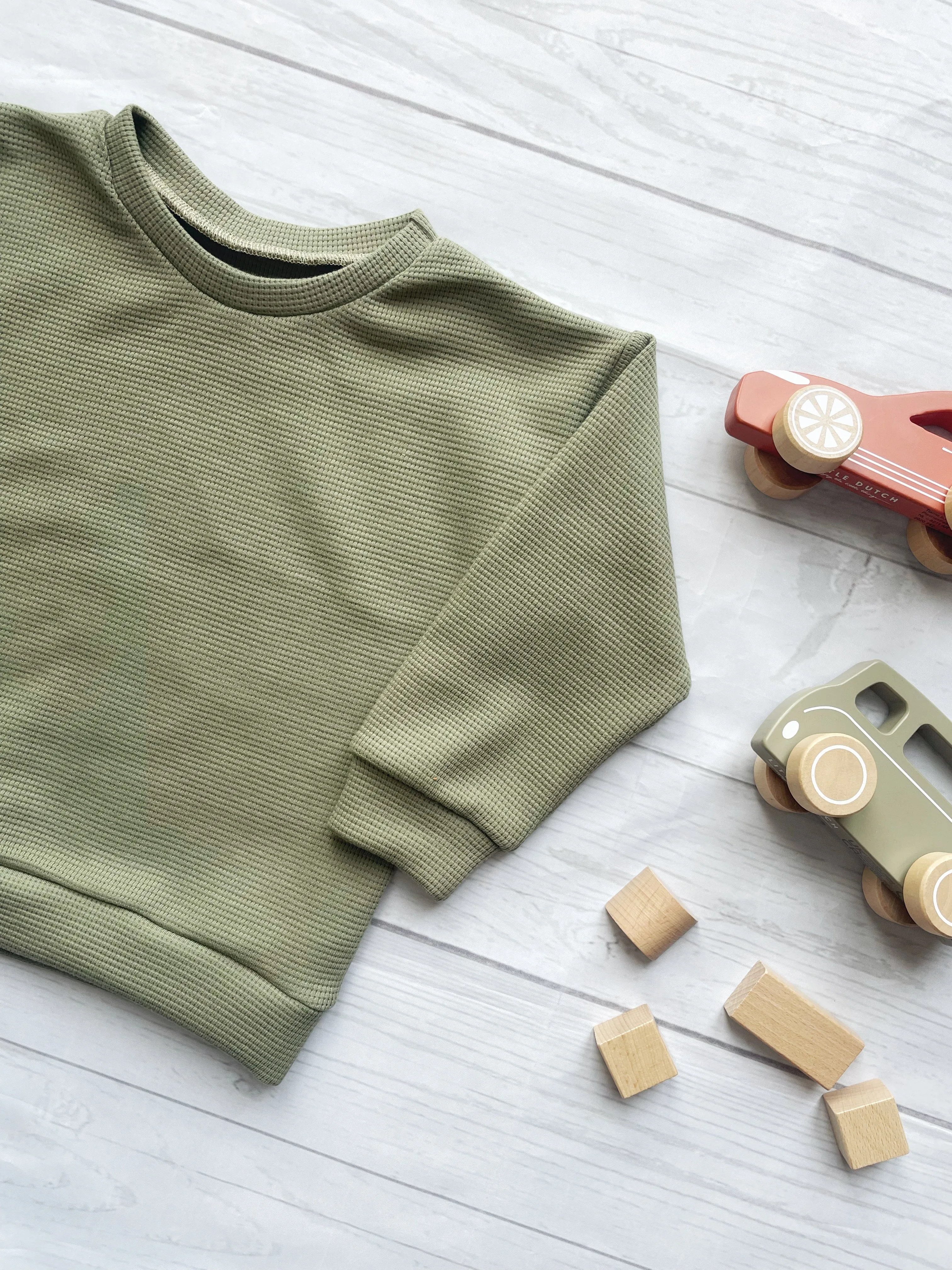 Sweatshirt - Olive
