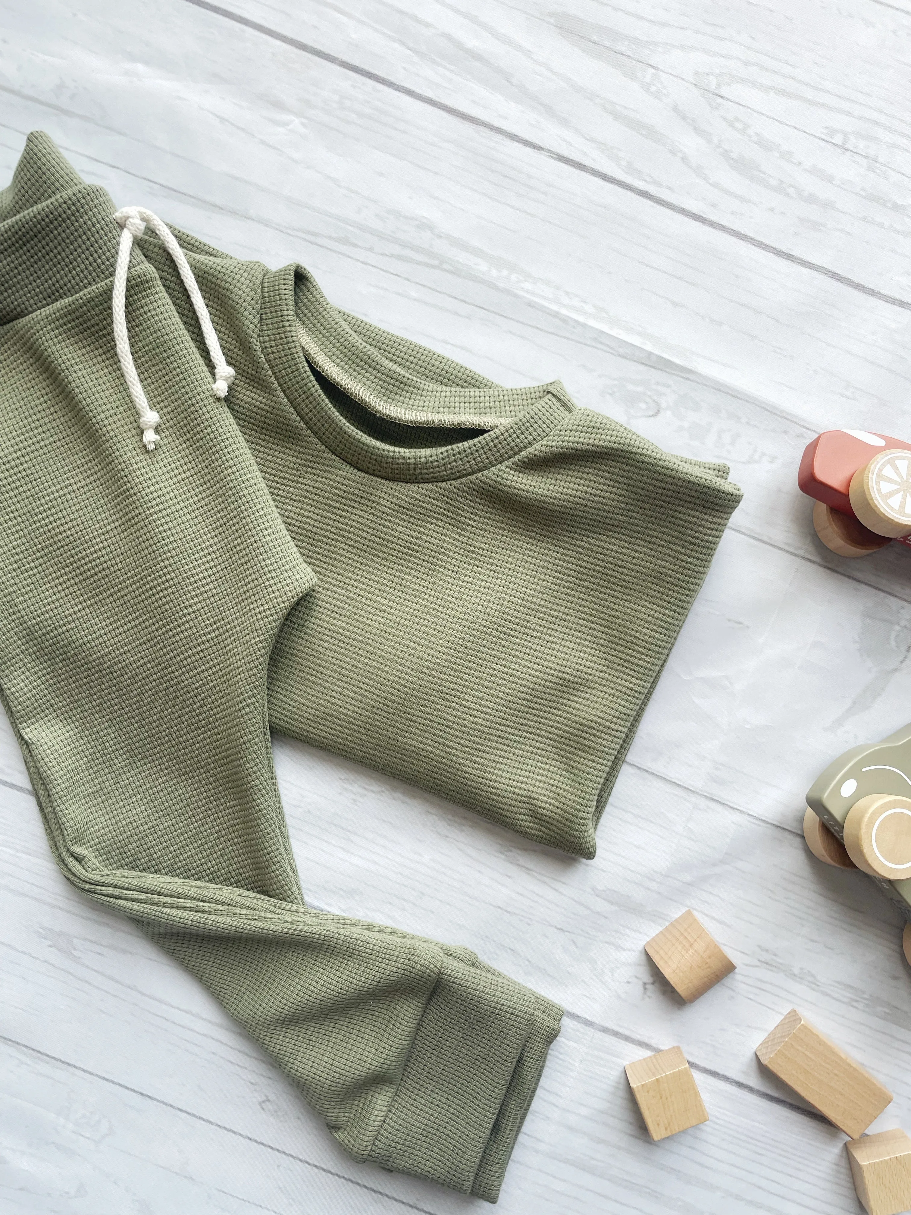 Sweatshirt - Olive