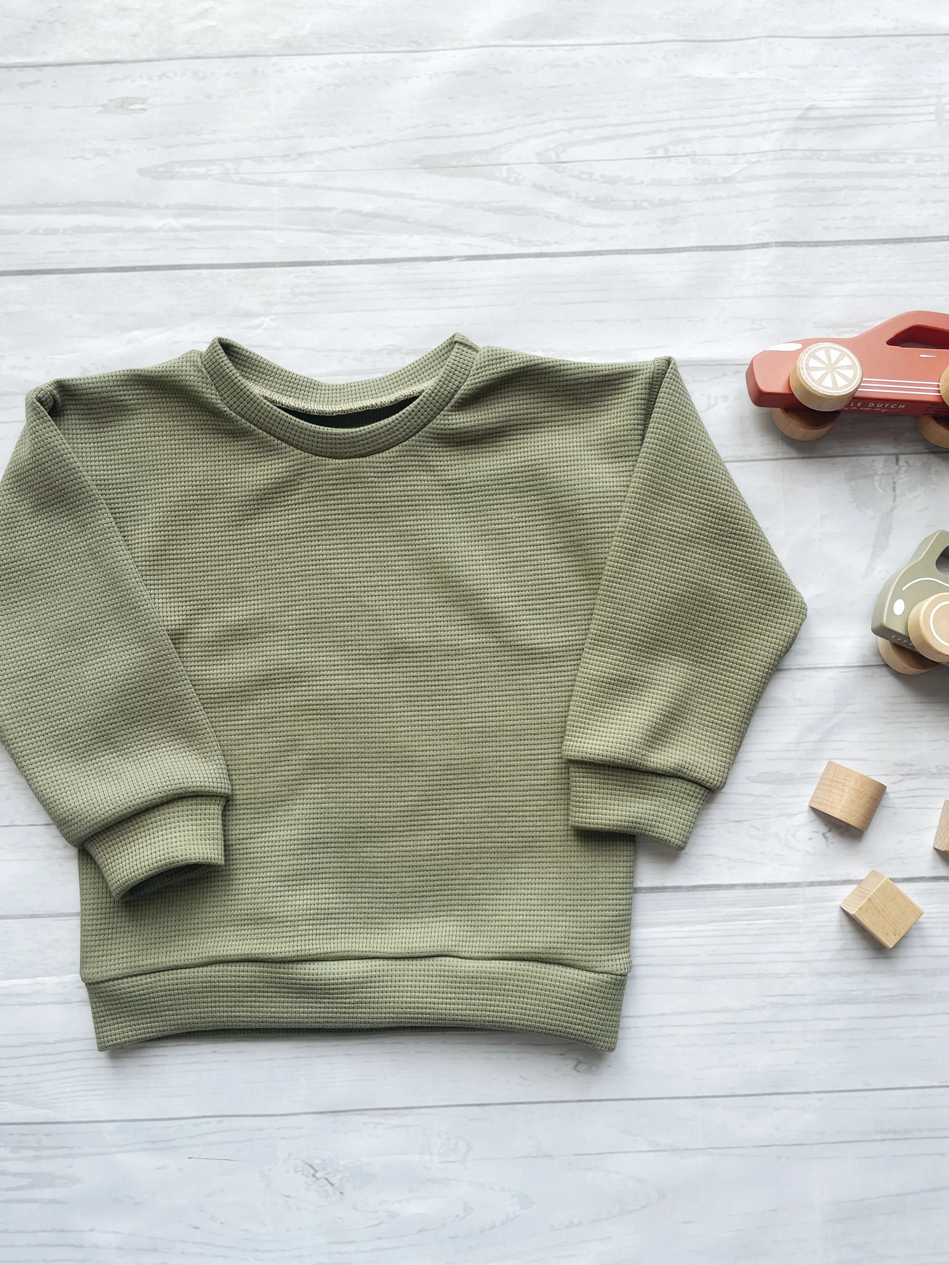 Sweatshirt - Olive