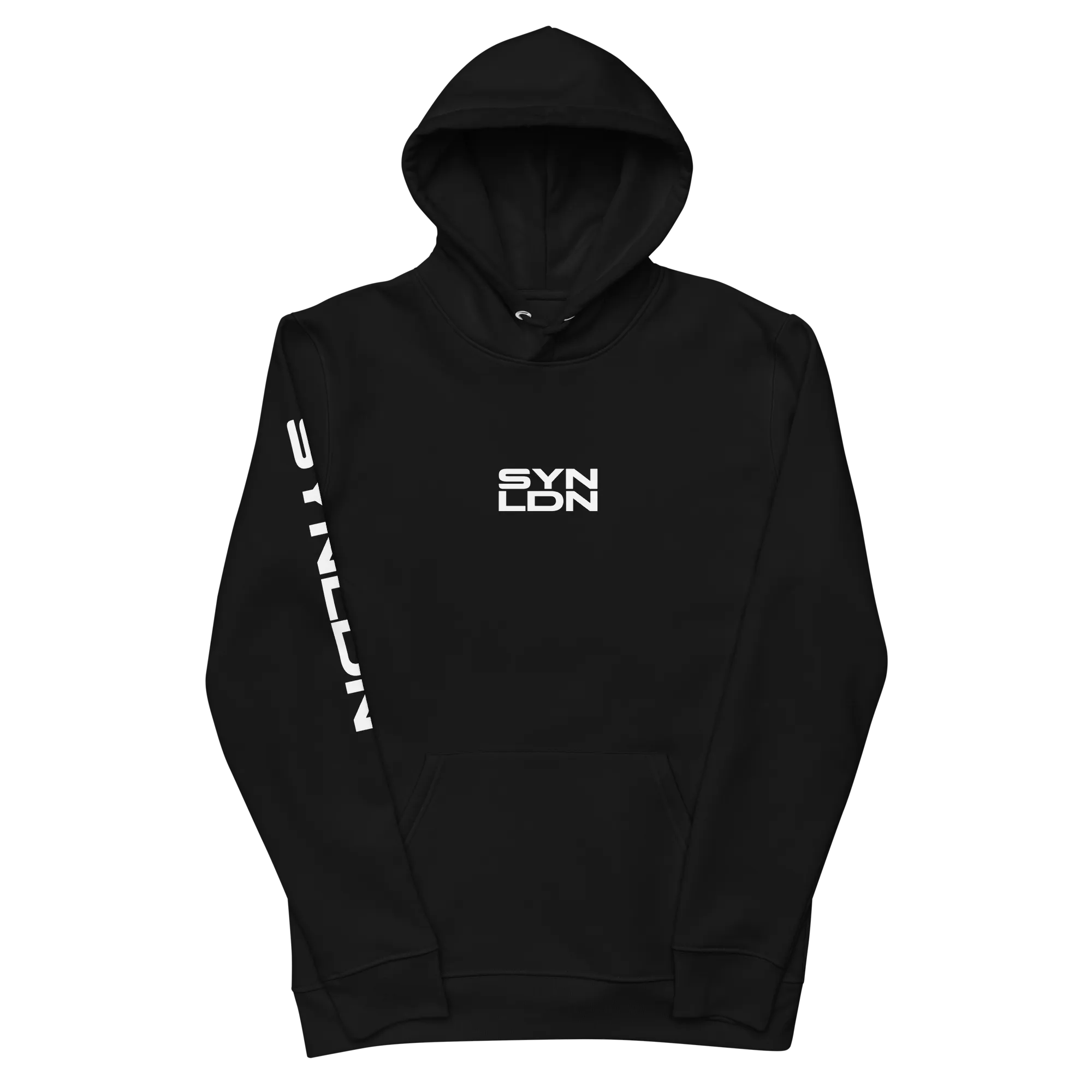SYN LDN Official Unisex Black Hoodie