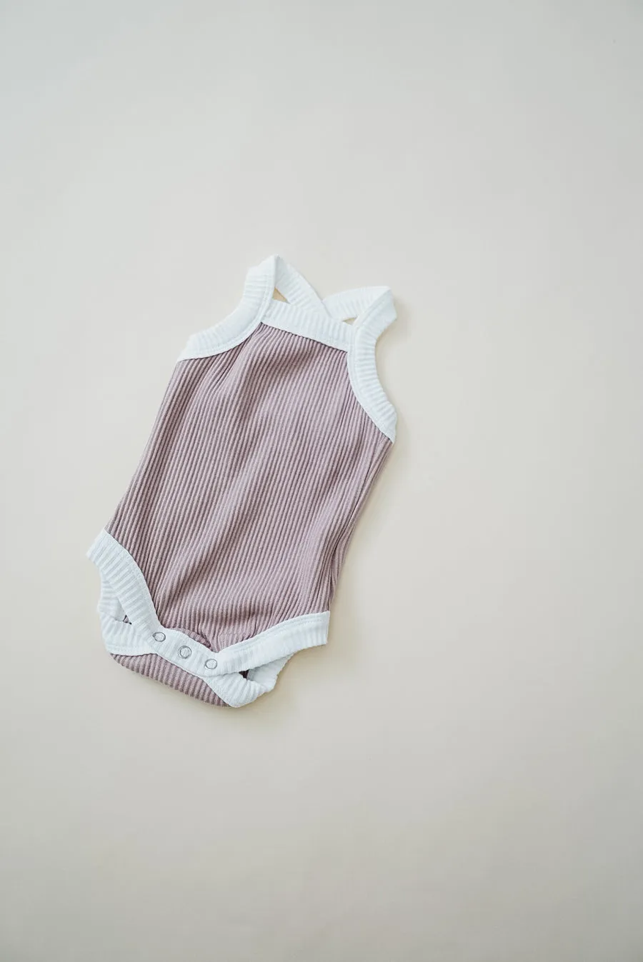 TANK BODYSUIT - TAUPE