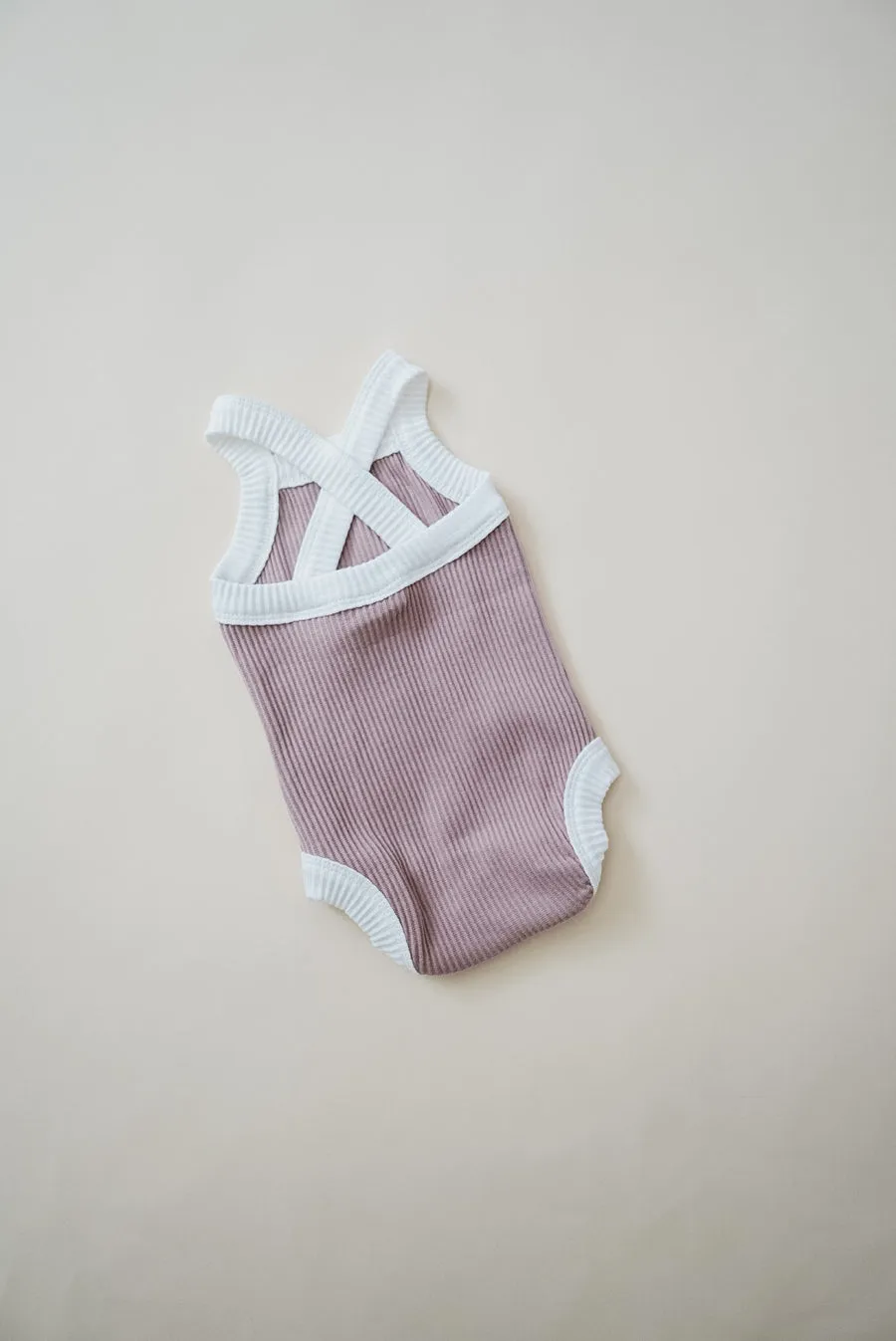 TANK BODYSUIT - TAUPE